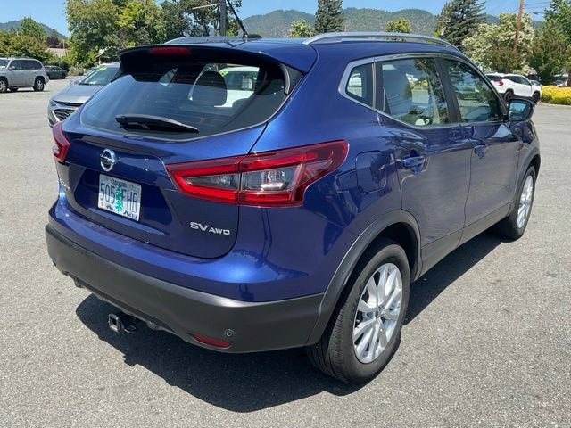 2022 Nissan Rogue Sport SV AWD Xtronic CVT