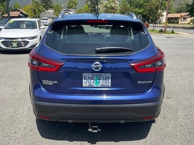 2022 Nissan Rogue Sport SV AWD Xtronic CVT