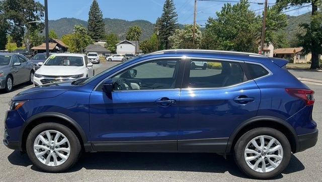 2022 Nissan Rogue Sport SV AWD Xtronic CVT