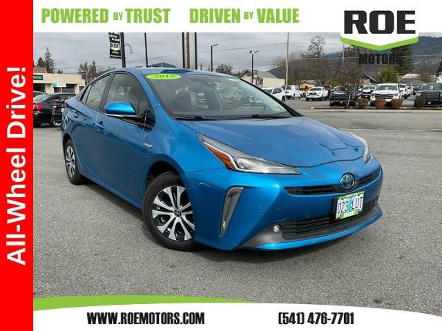 2019 Toyota Prius XLE