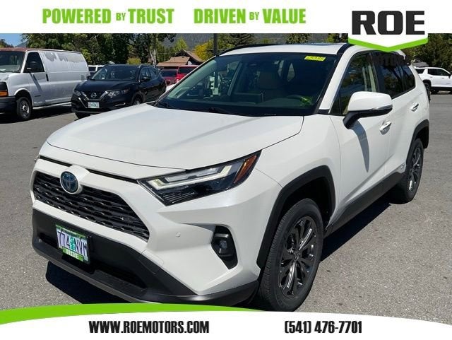 2022 Toyota RAV4 Hybrid Limited AWD's photo