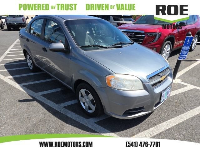 2010 Chevrolet Aveo LT w/1LT