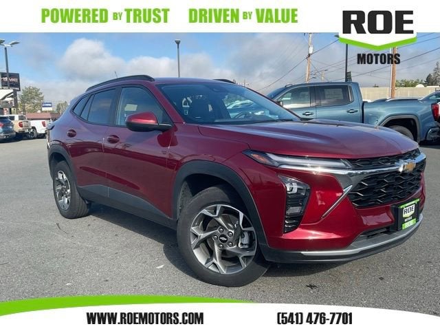 2025 Chevrolet Trax LT