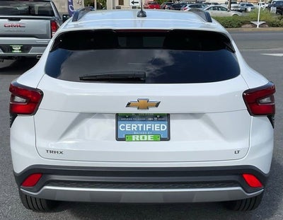2025 Chevrolet Trax LT