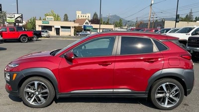 2021 Hyundai Kona Ultimate