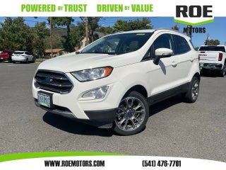 2021 Ford EcoSport Titanium