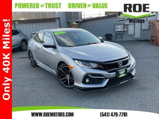 2021 Honda Civic Hatchback Sport