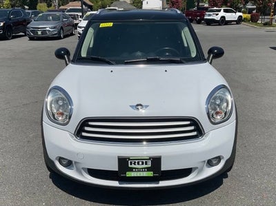 2013 MINI Cooper Countryman NA