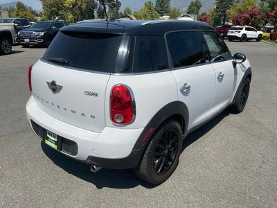 2013 MINI Cooper Countryman NA