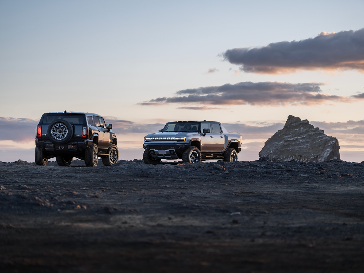 2026 Hummer EV Pickup