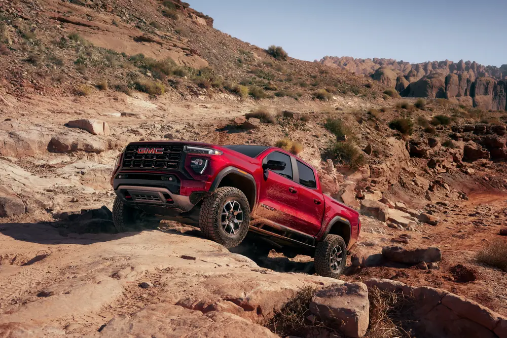 2026 GMC Canyon off-road at Roe Motors in Grants Pass OR
