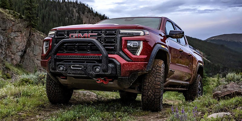 2025 GMC CANYON
