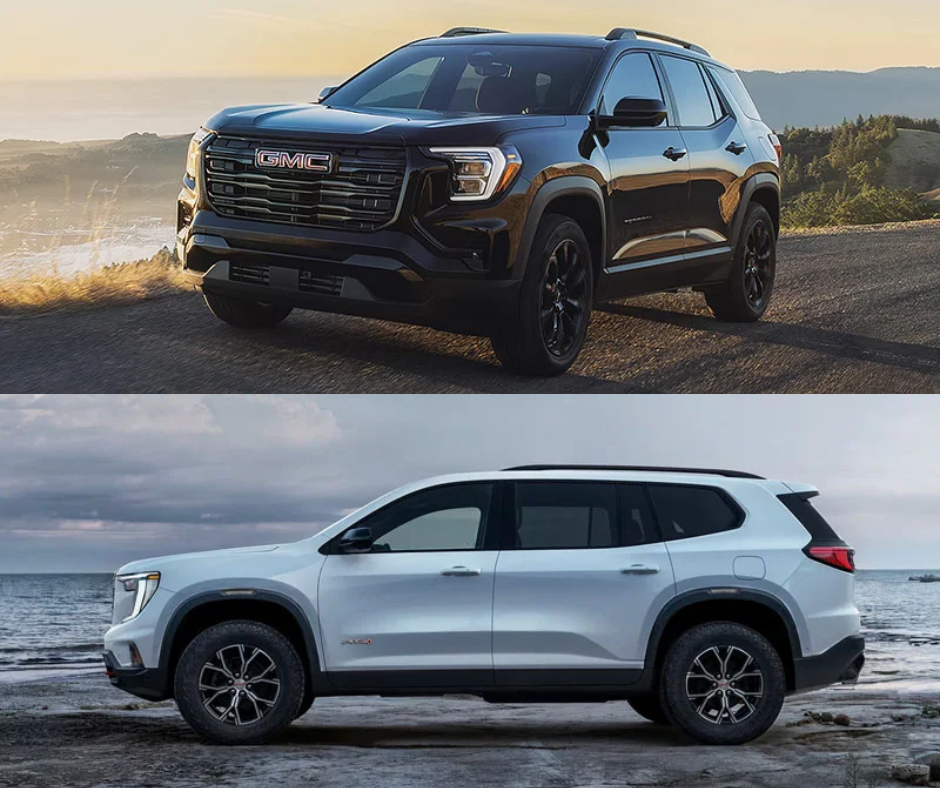 2026 terrain vs 2026 acadia