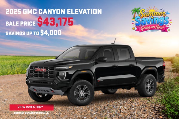 2025 GMC CANYON