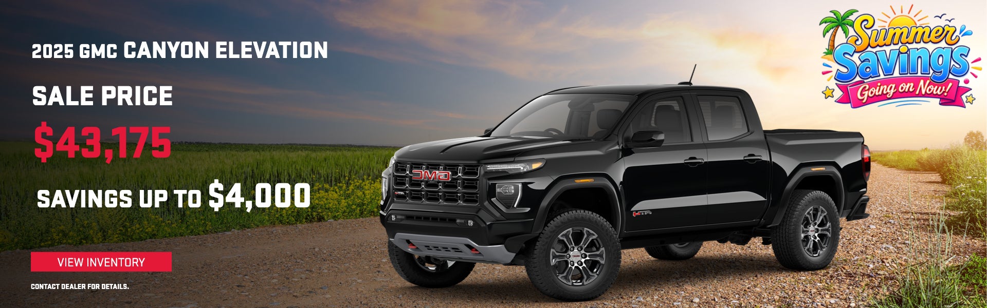 2025 GMC CANYON