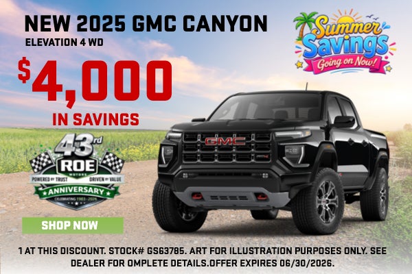 2025 GMC CANYON