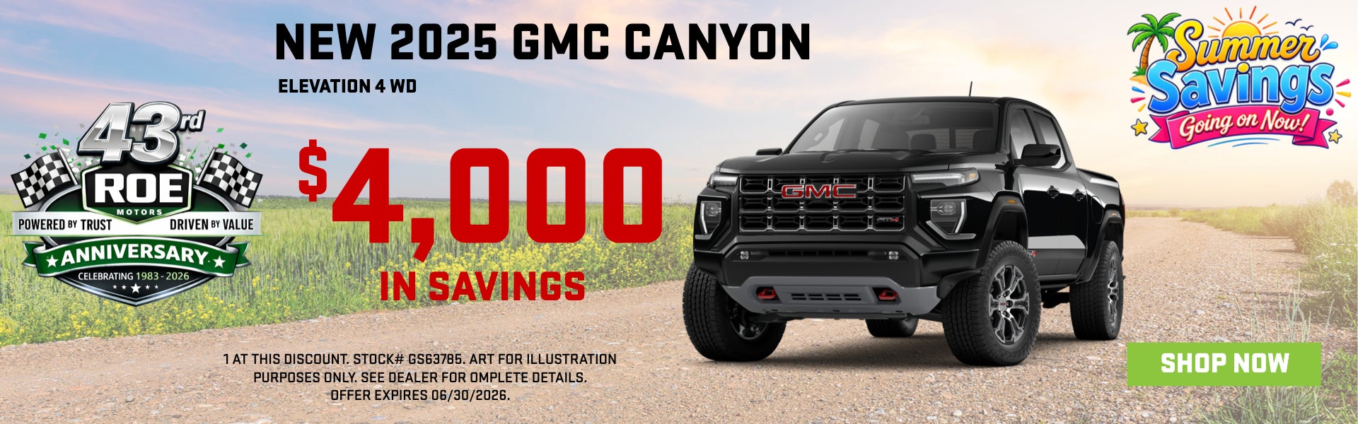 2025 GMC CANYON