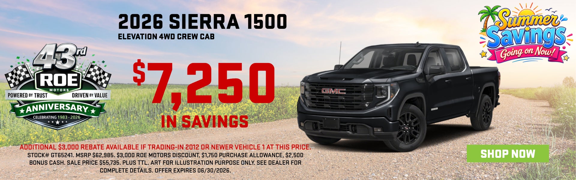 2026 GMC SIERRA 1500