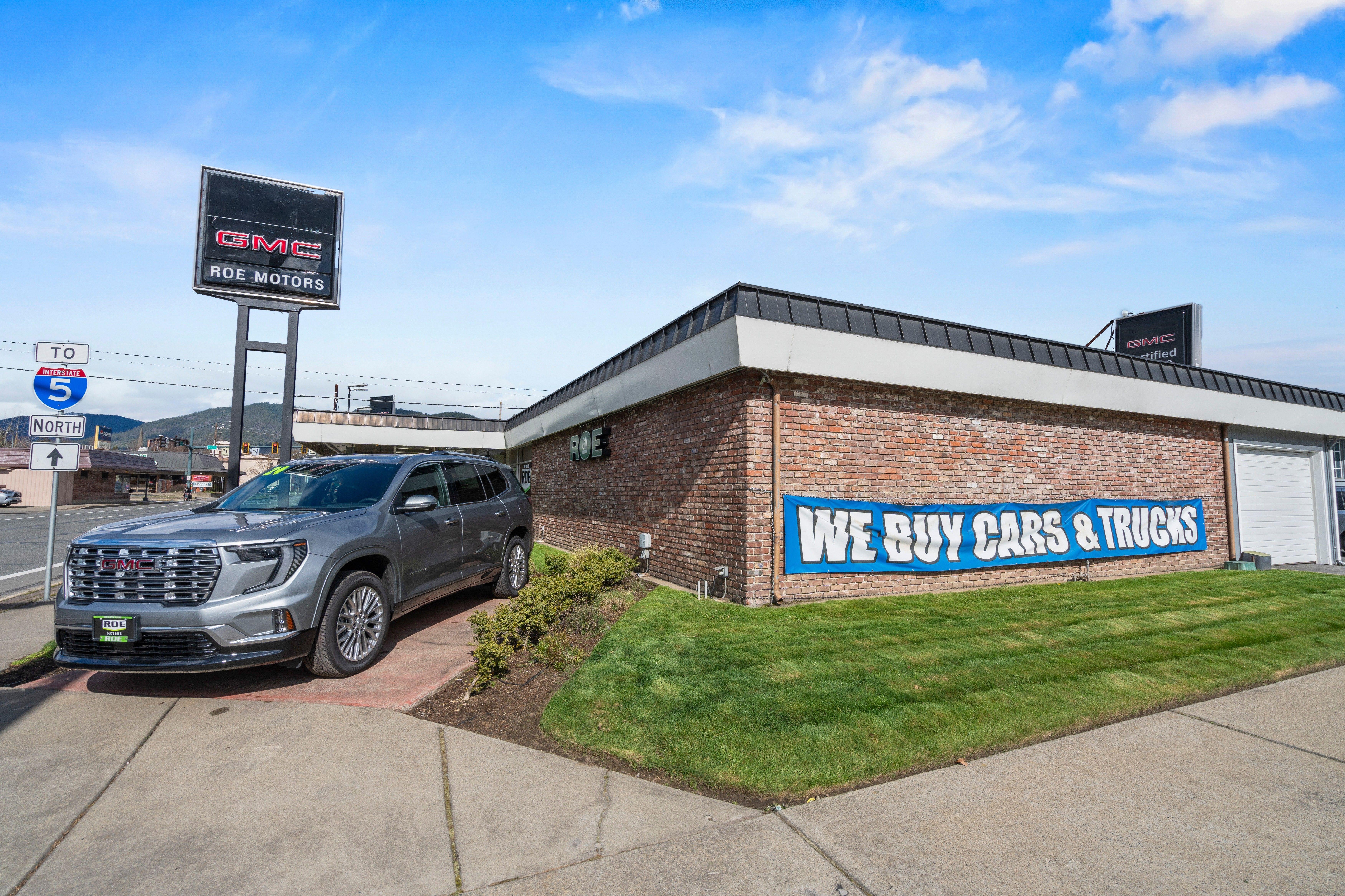Roe Motors Store Front